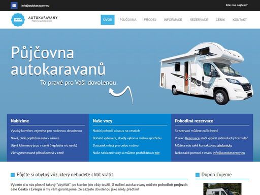 www.autokaravany.eu