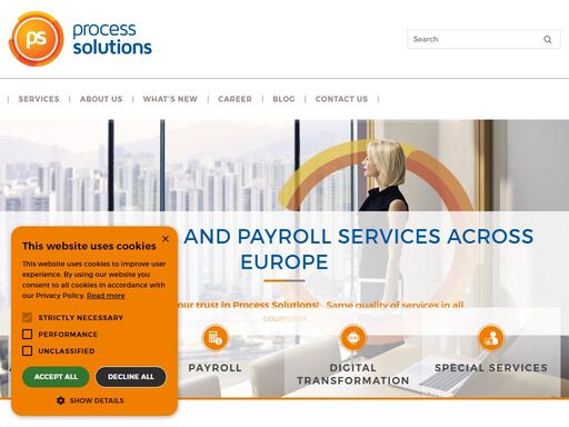 process solutions group - we providing high-quality accounting and payroll outsourcing services across europe