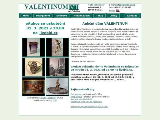 www.valentinum.cz