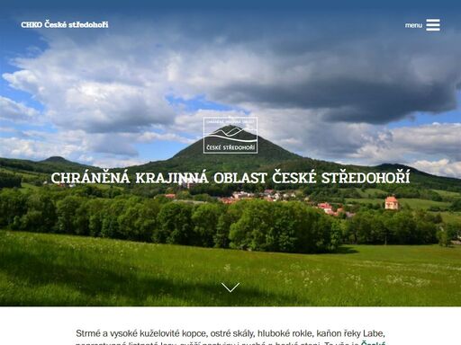 oficiální webové stránky chráněné krajinné oblasti české středohoří. chko české středohoří vznikla v roce 1976.