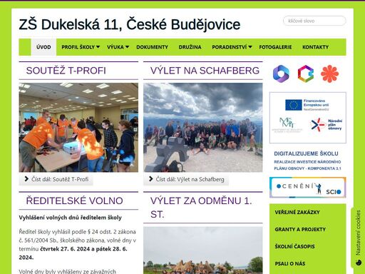 www.zsdukelska.cz