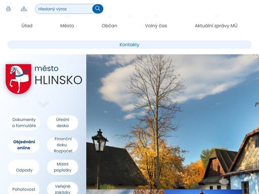 www.hlinsko.cz