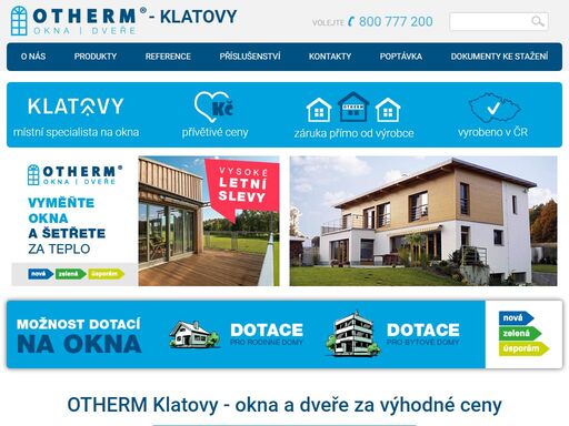 www.otherm-klatovy.cz
