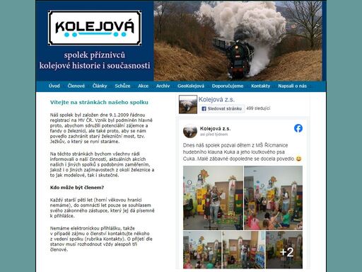 www.kolejova.cz