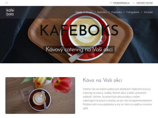 www.kafeboks.cz