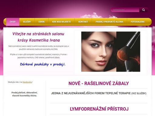 www.kosmetikaivana.cz