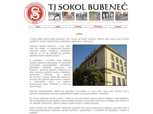 www.sokol-bubenec.cz