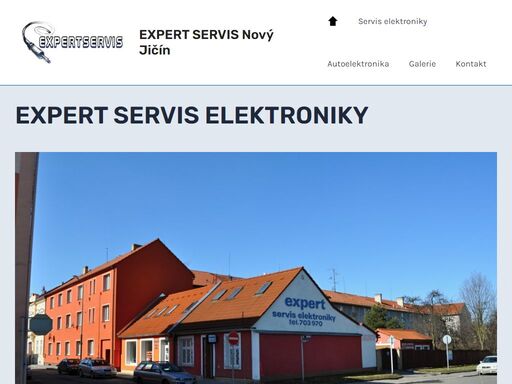servis elektroniky a komplexní služeby