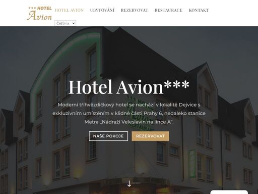 hotelavion.cz