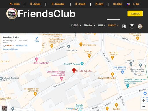friendsclub.cz/kontakt