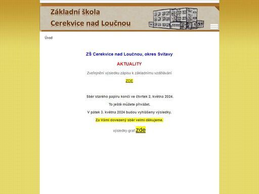 www.zscerekvice.estranky.cz
