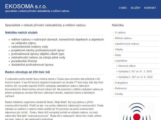 www.ekosoma.cz