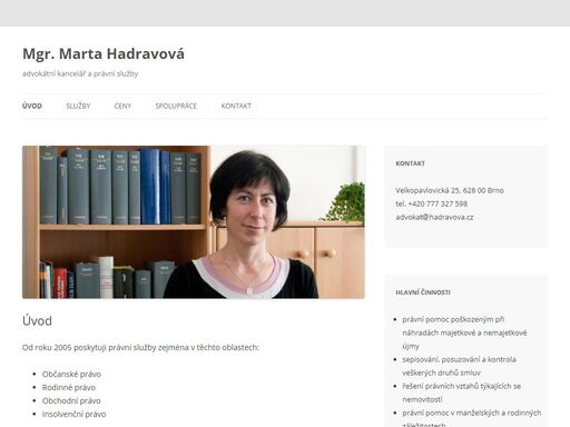 www.hadravova.cz