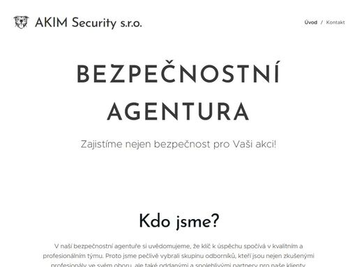 www.akimsecurity.cz