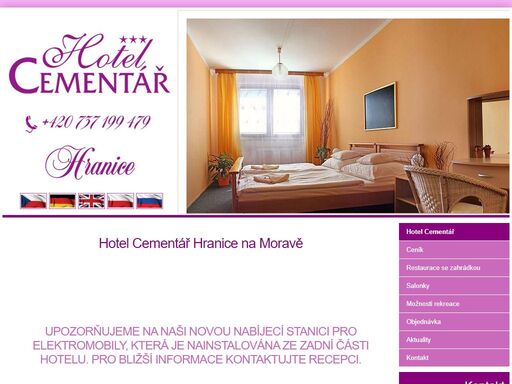 www.cementar.hotel-cz.com