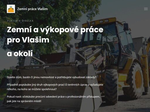 www.bagrovani-vlasim.cz