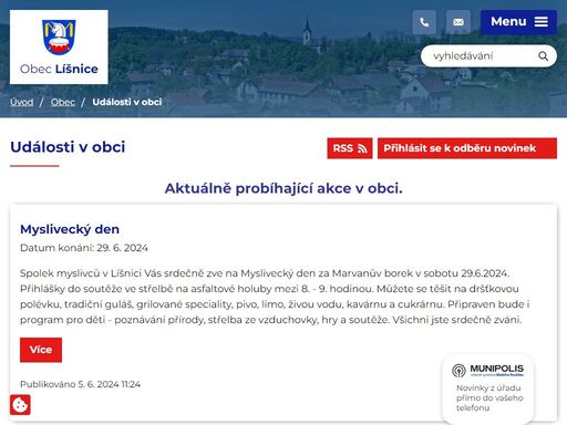 www.obeclisnice.cz