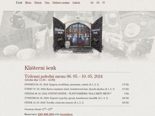www.klasternisenk.cz