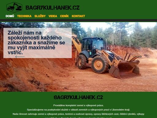 www.bagrykulhanek.cz
