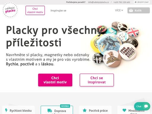 www.udelejsiplacku.cz