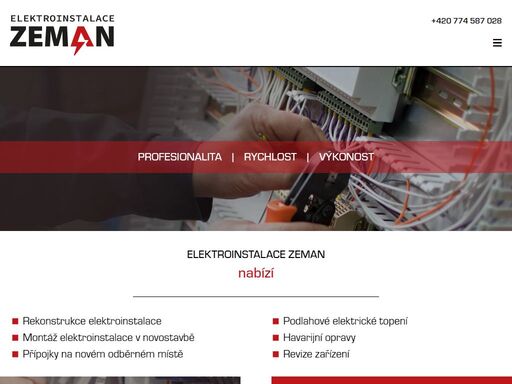 www.elektroinstalace-zeman.cz
