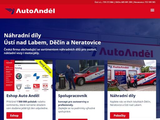 www.autoandel.cz