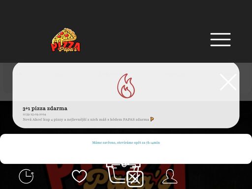 www.papaspizza.cz