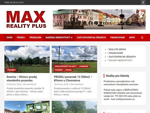 www.maxrealityplus.cz