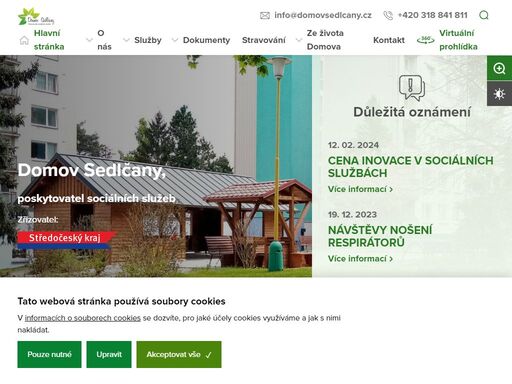 www.domovsedlcany.cz