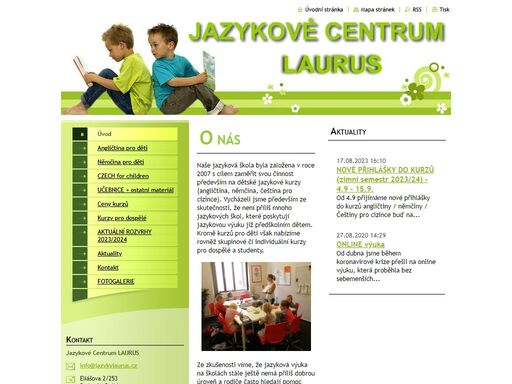 www.jazykylaurus.cz