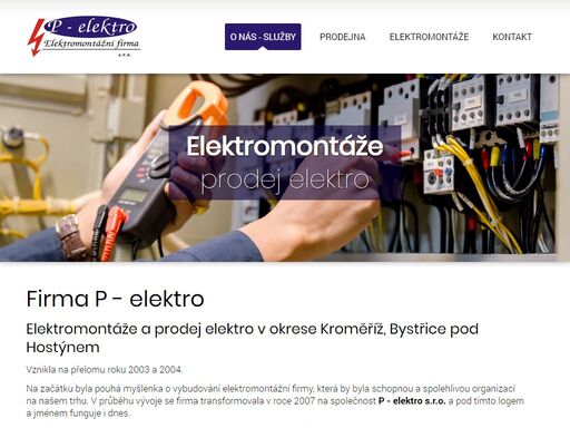 www.p-elektro.cz