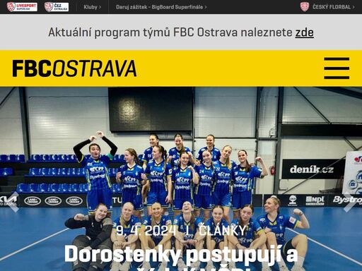 www.fbcostrava.cz