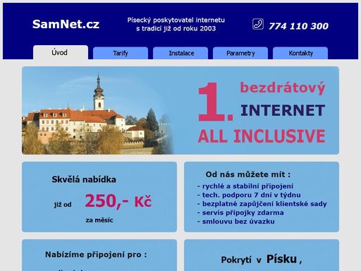 www.samnet.cz