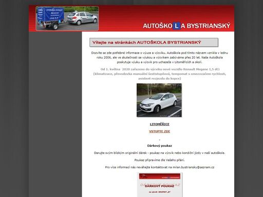 www.autoskolabystr.net
