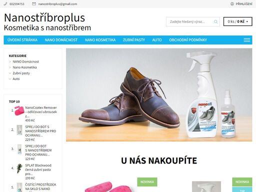 nanostribroplus.cz