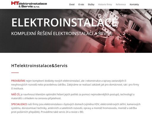 www.ht-elektroinstalace.cz