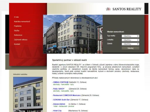 www.santos-reality.cz