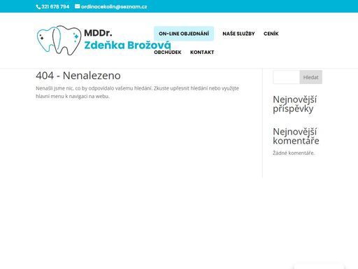 www.mddrbrozova.cz/./kontakt