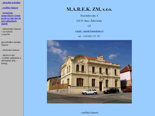 www.marekzm.cz
