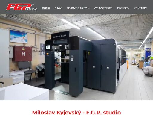 miloslav kyjevský - fgp studio olomouc - rodinná tiskárna