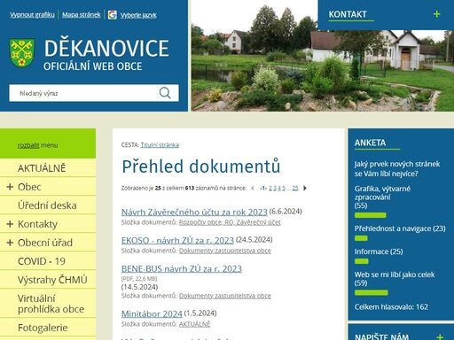 www.dekanovice.cz