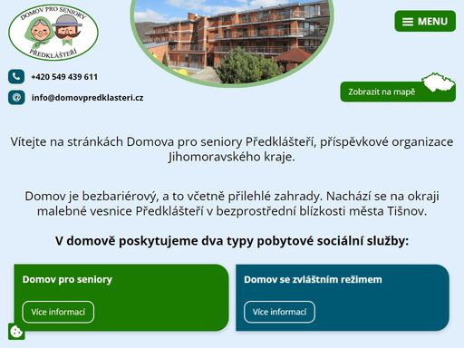 www.domovpredklasteri.cz
