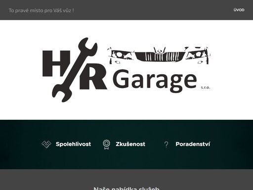 www.hrgarage.cz