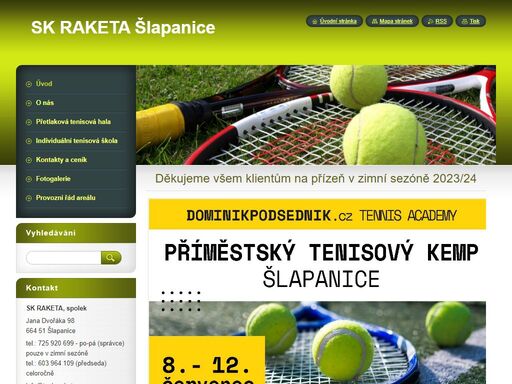 www.tenis-raketa.eu