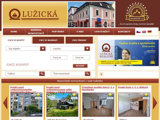 www.luzicka.cz