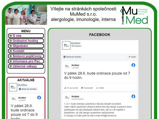 www.mumed.cz