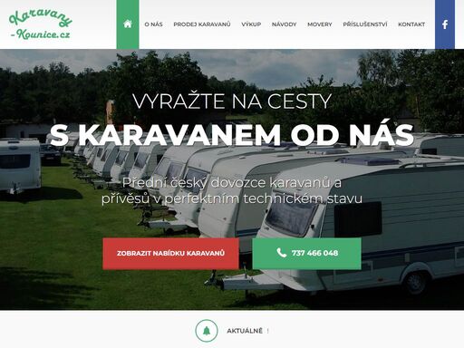 www.karavany-kounice.cz