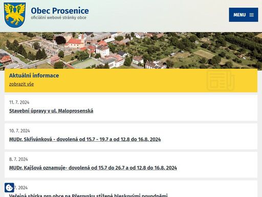 www.prosenice.cz