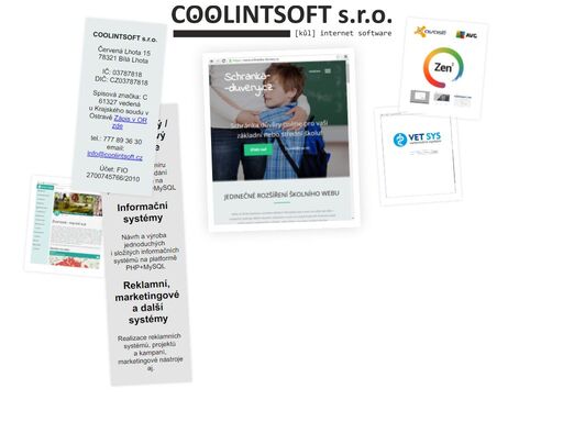 coolintsoft.cz