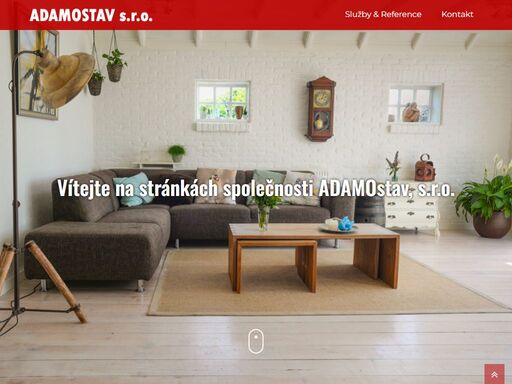 www.adamostav.cz